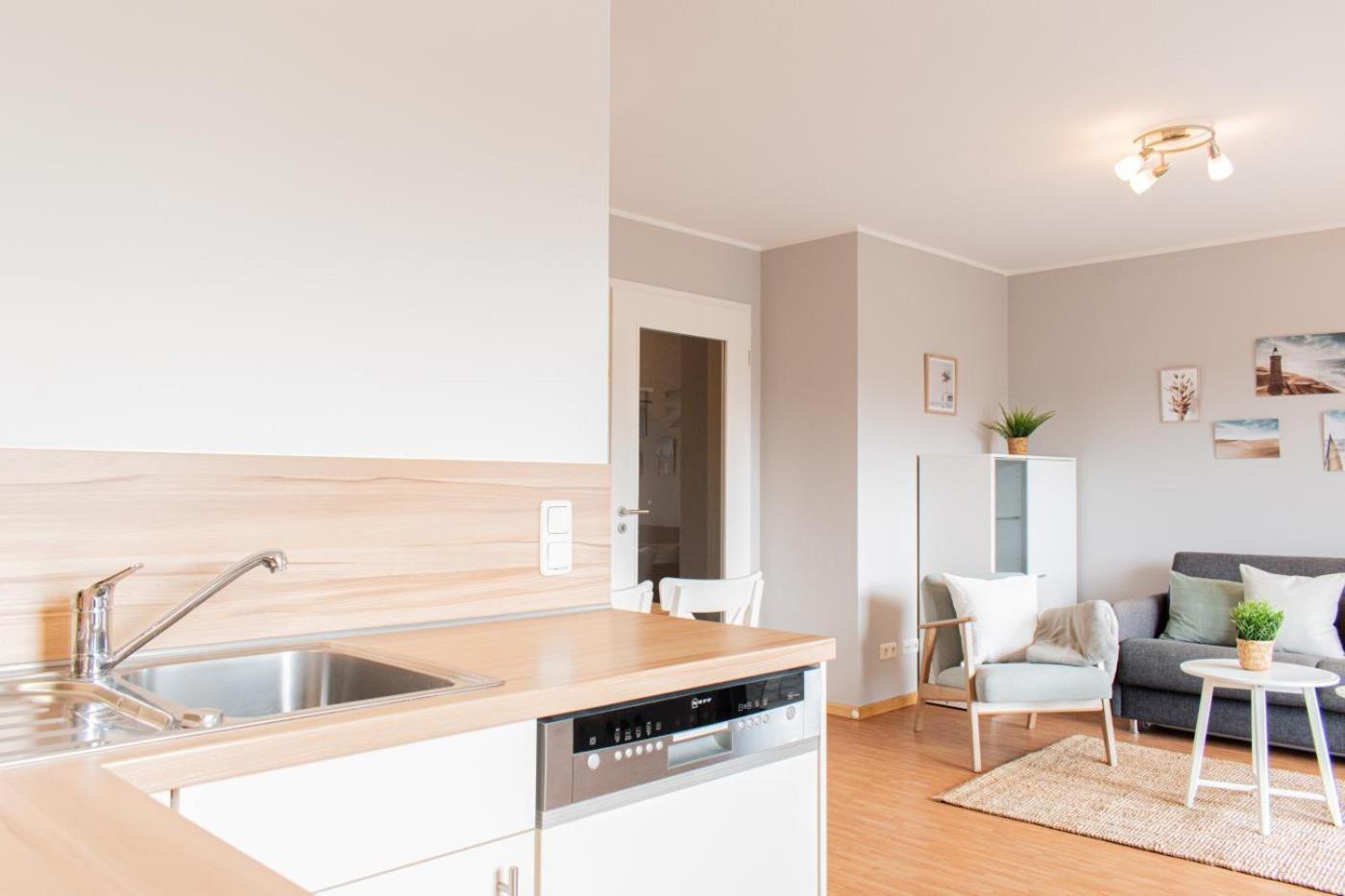 Ferienwohnung Strandduene B 13 Scharbeutz Eksteriør bilde